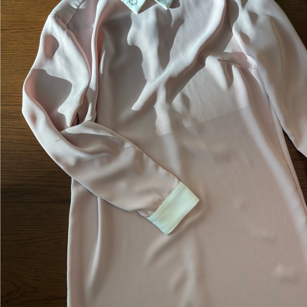Pink Dress with Rabbit Collar - Picture 5 of 8